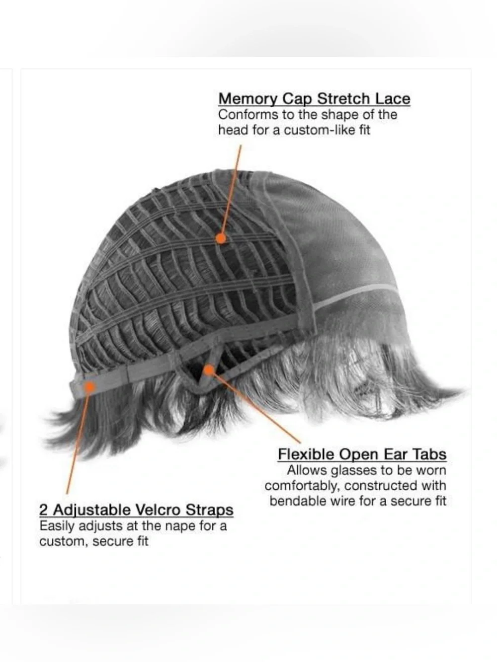 Spotlight- Raquel Welch Wig Petite Cap RL19/23SS- SS Biscuit
